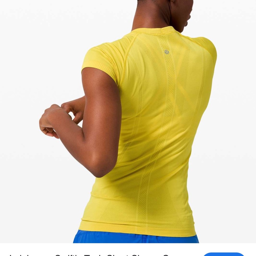 Lululemon soleil swiftly tech tee